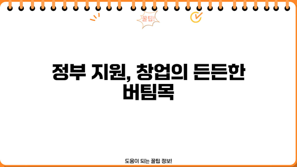 저신용 창업, 꿈을 펼치는 길|  맞춤형 창업자금 대출 가이드 | 저신용자, 창업 대출, 사업자금, 성공 전략, 금융 지원