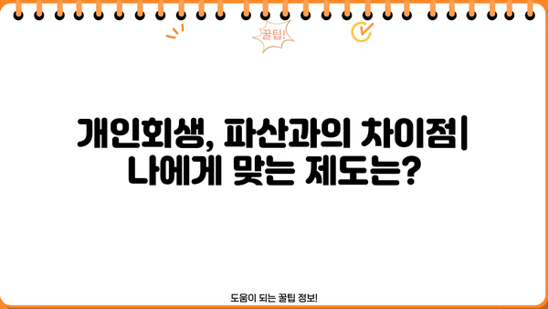 개인회생 제도, 빚 탕감의 기회! 신청 자격부터 절차까지 완벽 가이드 | 파산, 면책, 채무 해결, 법률 상담