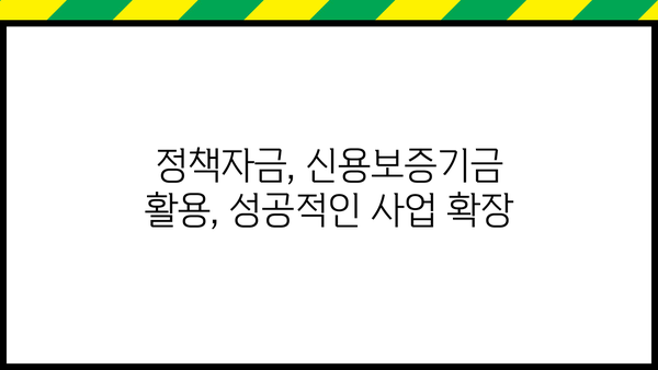 2024년 정책자금 선점, 신용보증기금 법인사업자대출 필수 조건 완벽 가이드 | 신용보증기금, 법인대출, 정책자금