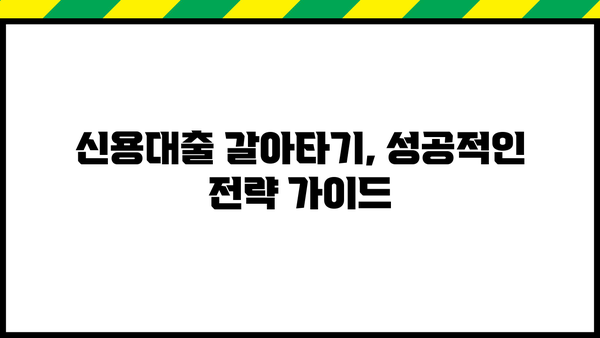 우리은행 씨티대환 신용대출 갈아타기| 자격, 한도, 금리, 신청까지 완벽 가이드 | 대출 비교, 금리 인하, 신용대출 팁