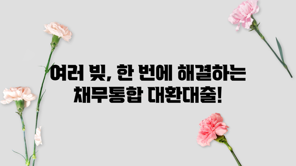 근로자 특별 저금리 안심대출 & 채무통합 대환대출 조건 완벽 가이드 | 신용등급, 금리, 한도, 필요서류, 주요 상품 비교