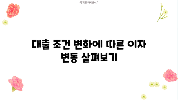 대출 이자 계산기 사용법 완벽 가이드 |  대출 금리, 이자 계산, 대출 상환