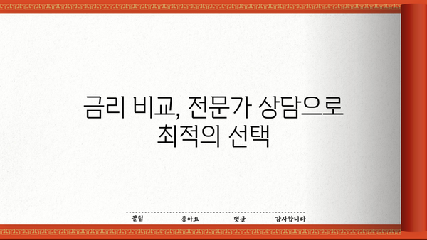 대환 대출 loan 성공 전략| 나에게 딱 맞는 조건 찾기 | 금리 비교, 맞춤 상담, 성공 사례