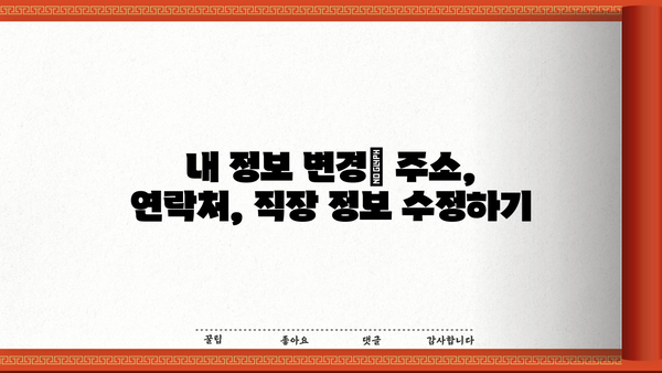 국민은행 자동차대출 변경 신청| 개인 정보와 조건 변경 완벽 가이드 | 자동차대출, 대출 조건 변경, 정보 수정