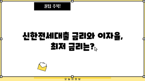 신한은행 신한전세대출 완벽 가이드| 조건, 한도, 금리, 이자율, 중도상환수수료까지 | 전세자금 대출, 주택 임차, 신한은행