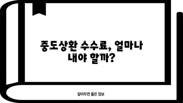 대출 중도상환, 뜻과 절차 알아보기 | 중도상환 수수료, 유리한 조건, 주의사항