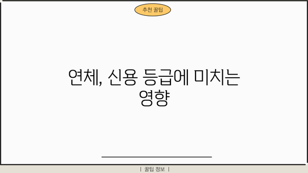 대출 연체 전화, 왜 안 받으면 안 될까요? | 연체, 벌금, 신용 등급, 대처법