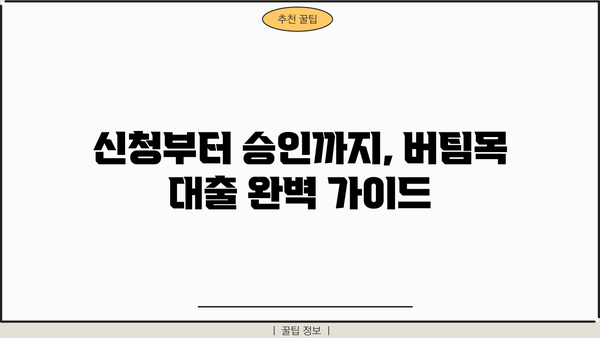 신한은행 청년대출 버팀목 신청 후기 & 사전심사 완벽 가이드 | 성공적인 대출 승인을 위한 꿀팁
