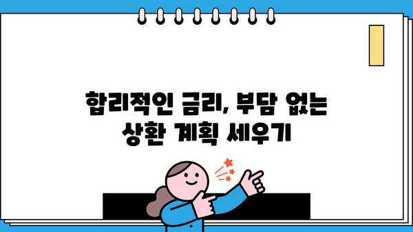 신용카드 단기대출, 현실적인 대비 전략| 꼼꼼하게 알아보고 안전하게 이용하기 | 신용 관리, 금리 비교, 부채 관리, 대출 상환 계획