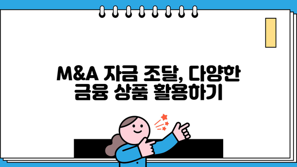 M&A 성공의 핵심, M&A 대출 전략 완벽 가이드 | 인수금융, 자금조달, 성공적인 M&A