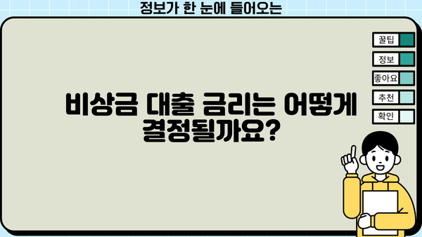 KB 국민은행 비상금 대출 신청 조건 확인| 나에게 맞는 대출 가능 여부 알아보기 | 비상금 대출, 신청 자격, 대출 한도, 금리