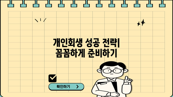 개인 사업자 개인회생, 대환 대출로 빚 탕감 가능할까요? | 빚 탕감 가능성 분석 및 성공 전략