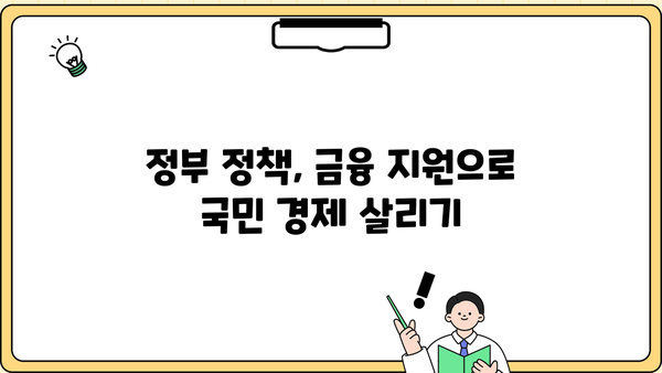 16조원 국민 이전! 대환 대출 담당자 격려 | 대환 대출, 금융 지원, 정부 정책