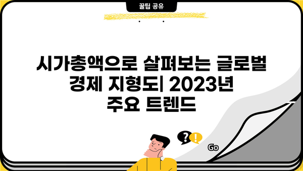 2023년 시가총액 순위 TOP 100| 글로벌 기업들의 위력을 확인하세요! | 시가총액, 기업 순위, 글로벌 경제