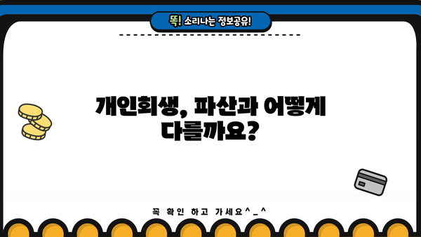 개인회생 신청 자격 완벽 가이드 | 개인회생 조건, 파산, 면책, 채무 탕감, 신청 절차