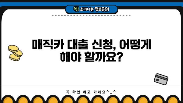 국민은행 매직카 대출 중고차 자격 조건 완벽 가이드 | 중고차 구매, 대출 조건, 필요 서류, 신청 방법