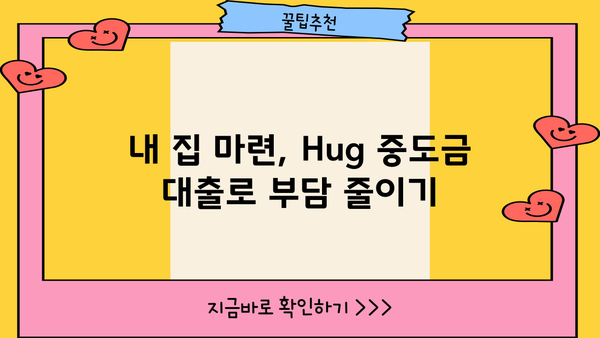 Hug 중도금 대출, 알아두면 유리한 정보 | 주택담보대출, 중도금, 대출 조건, 금리 비교