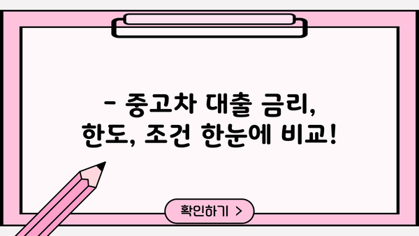 신한은행 마이카 중고차 대출 완벽 가이드| 금리, 한도, 서류, 해약금까지 한번에! | 중고차, 자동차 대출, 신용대출
