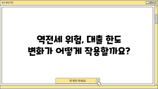 역전세 우려 집주인, 대출 한도 변화에 따른 대응 전략 | 부동산, 금융, 대출, 전세, 집주인
