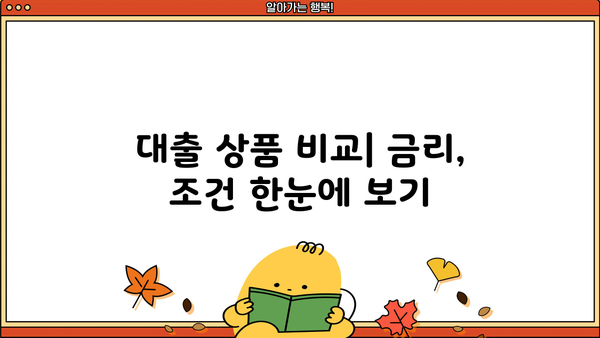 대출모아에서 찾는 나에게 딱 맞는 대출 상품 | 대출 비교, 금리, 조건, 신청