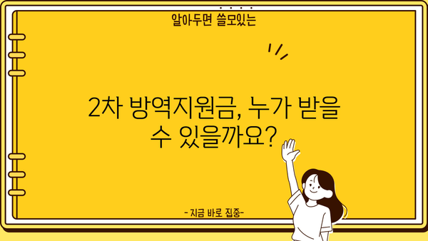 소상공인 2차 방역지원금 신청 가이드| 자격, 신청 방법, 지원금액 총정리 | 코로나19, 소상공인 지원, 정부 지원금