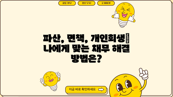 자영업자 채무 정리, 희망의 빛! 대출 탕감 전략 완벽 가이드 |  파산, 면책, 개인회생, 법률 전문가, 성공 사례