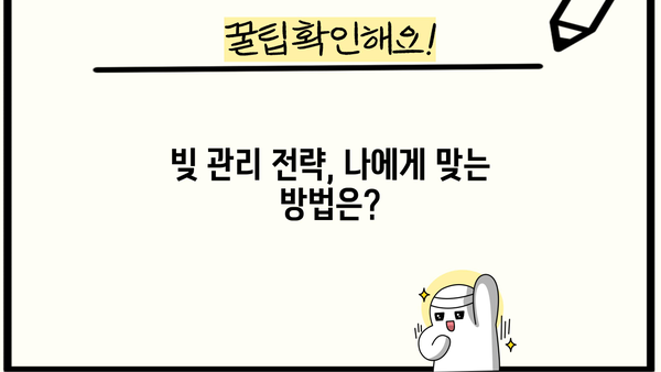 대출 부채의 의미와 관리 | 빚 관리 전략 | 부채 관리, 재무 계획, 신용 관리, 금융 상식