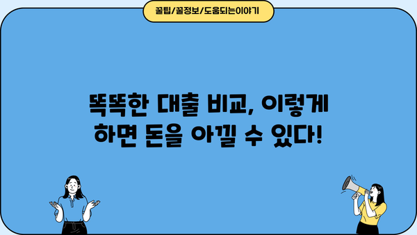 대출 이자율 궁금증 해결! 2023년 최신 금리 정보 & 비교 가이드 | 대출, 금리, 비교, 신용대출, 주택담보대출