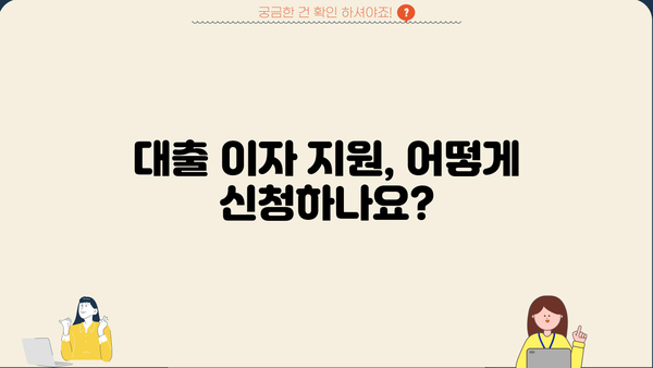 대출 이자 지원, 어떻게 받을 수 있을까요? | 대출 이자 지원 정책, 신청 방법, 지원 대상, 성공 사례