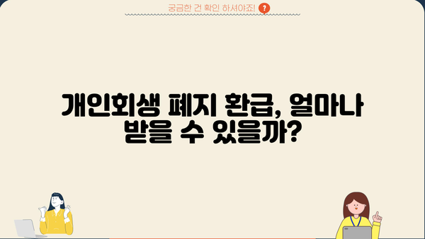 개인회생 폐지 후 환급 받는 방법| 꼭 알아야 할 정보 | 개인회생, 폐지, 환급, 절차, 주의사항