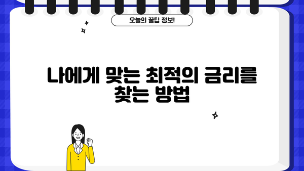 대출 금리의 모든 것| 뜻, 종류, 비교, 알아야 할 정보 | 금리 이해, 대출 상환, 금융 상식